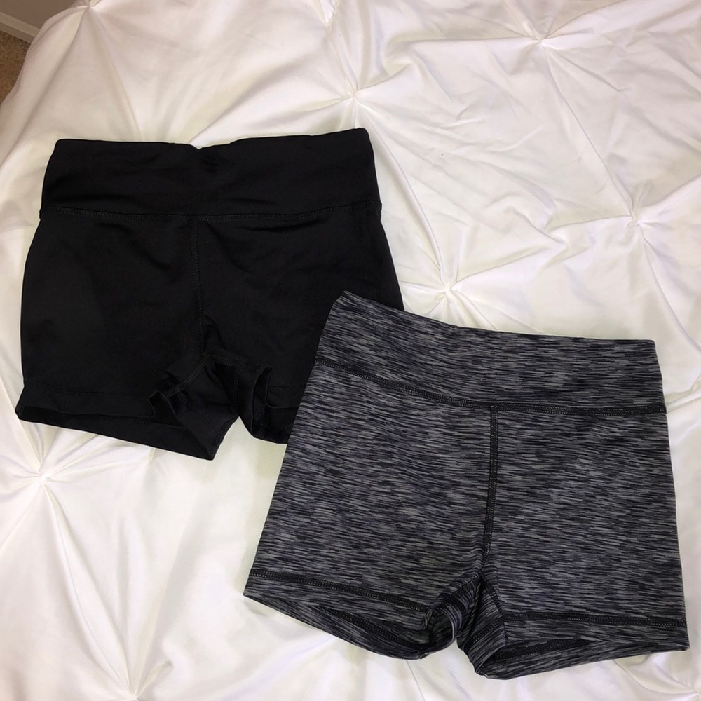 Set of 2 Aero bike/compression shorts
